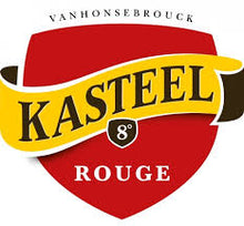 Load image into Gallery viewer, Kasteel Rouge Gift Set - Kasteel Brouwerij Vanhonsebrouck - Belgian Cherry Beer, 8%, 2x750ml & 2 Glass Gift Set