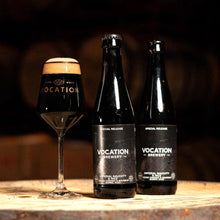Load image into Gallery viewer, Imperial Naughty & Nice - Vocation Brewery - Pedro Ximenez & Bourbon Barrel Aged Imperial Stout, 10.6%, 330ml Can