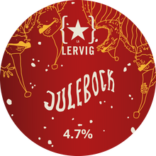 Load image into Gallery viewer, Jule Bock - Lervig Bryggeri - Winter Bock, 4.7%, 330ml Can