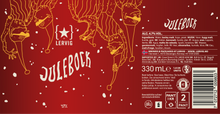Load image into Gallery viewer, Jule Bock - Lervig Bryggeri - Winter Bock, 4.7%, 330ml Can