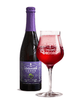 Load image into Gallery viewer, Cassis - Brouwerij Lindemans - Blackcurrant Lambic, 3.5%, 250ml Bottle