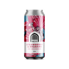 Load image into Gallery viewer, Strawberry & Rhubarb New York Cheesecake - Vault City - Strawberry & Rhubarb New York Cheesecake Sour, 6.5%, 440ml Can