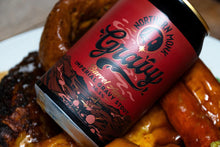Load image into Gallery viewer, Gravy - Northern Monk X Great North Pie Co - Barrel Aged Gray Imperial Stout, 10.5%, 330ml Can