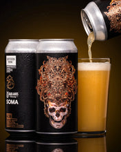 Load image into Gallery viewer, 42.06 Regal Serenity - Northern Monk X Soma Beer X Badlands Brewing Company - DDH NZ IPA, 7.5%, 440ml Can