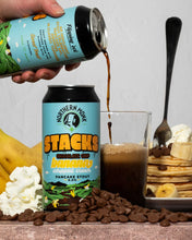 Load image into Gallery viewer, Stacks 2025 - Northern Monk - Chocolate Chip Banana Whipped Cream Pancake Stout, 6%, 440ml Can