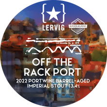 Load image into Gallery viewer, Off The Rack Port - Lervig Bryggeri X Basqueland Brewing Co - Port Barrel Aged Imperial Stout, 13.4%, 375ml Bottle