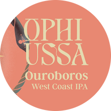 Load image into Gallery viewer, Ouroboros - Ophiussa - West Coast IPA, 6%, 440ml Can