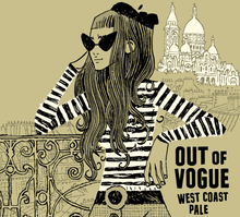 Load image into Gallery viewer, Out Of Vogue - Burning Sky - West Coast Pale 5.4%, 440ml Can