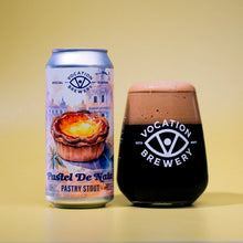 Load image into Gallery viewer, Pastel De Nata - Vocation Brewery - Vanilla Burnt Sugar Pastry Stout, 7.5%, 440ml Can