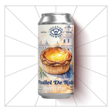 Load image into Gallery viewer, Pastel De Nata - Vocation Brewery - Vanilla Burnt Sugar Pastry Stout, 7.5%, 440ml Can