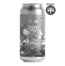 Load image into Gallery viewer, p(doom) - Azvex Brewing X Adroit Theory - Coffee, Coconut, Maple Cream Stout, 10%, 440ml Can