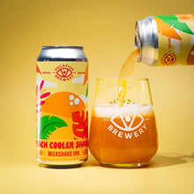 Load image into Gallery viewer, Peach Cooler Shaker - Vocation Brewery - Peach Milkshake IPA, 6.8%, 440ml Can