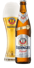 Load image into Gallery viewer, Erdinger Kristall - Erdinger Weissbrau - Kristall Weizen, 5.3%, 500ml Bottle