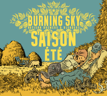 Load image into Gallery viewer, Saison Ete - Burning Sky - Saison, 4.2%, 440ml Can