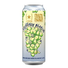 Load image into Gallery viewer, Sauvignon Blanche - Lervig Bryggeri - Wine Infused Biere Blanche, 6.3%, 500ml Can