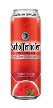 Load image into Gallery viewer, Watermelon Mint Hefeweizen Radler - Schofferhofer - Watermelon & Mint Hefeweizen Radler, 2.5%, 500ml Can