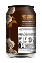 Load image into Gallery viewer, 2024 Caribbean Chocolate Cake Choclate Orange Tiramisu - Siren Craft Brew - Tropical Stout with Choclate Orange Tiramisu, 8.4%, 330ml Can