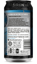 Load image into Gallery viewer, Inter Galactic Lumina - Siren Craft Brew - DDH Session IPA, 5.3%, 440ml Can