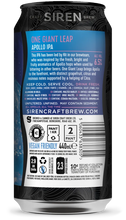 Load image into Gallery viewer, One Giant Leap - Siren Craft Brew - Apollo IPA, 6.5%, 440ml Can