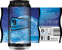 Load image into Gallery viewer, One Giant Leap - Siren Craft Brew - Apollo IPA, 6.5%, 440ml Can
