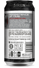 Load image into Gallery viewer, Persistence Of Time - Siren Craft Brew - Futuristic IPA, 6.9%, 440ml Can