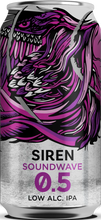 Load image into Gallery viewer, Soundwave 0.5 - Siren Craft Brew - Low Alcohol IPA, 0.5%, 440ml Can