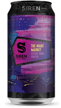 Load image into Gallery viewer, The Night Market - Siren Craft Brew - Export India Porter, 6%, 440ml Can