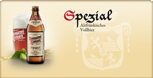 Load image into Gallery viewer, Spezial - Brauerei Simon - Altfränkisch Vollbier, 5.6%, 500ml Bottle