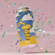 Load image into Gallery viewer, Stepping Stones - Left Handed Giant - Fruited Gose with Kiwi, Honeydew, Lime and Sea Salt, 5.5%, 440ml Can