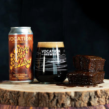 Load image into Gallery viewer, Sticky Toffee Pudding - Vocation Brewery - Sticky Toffee Pudding Stout, 5.8%, 440ml Can
