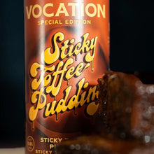 Load image into Gallery viewer, Sticky Toffee Pudding - Vocation Brewery - Sticky Toffee Pudding Stout, 5.8%, 440ml Can