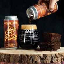 Load image into Gallery viewer, Sticky Toffee Pudding - Vocation Brewery - Sticky Toffee Pudding Stout, 5.8%, 440ml Can