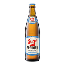Load image into Gallery viewer, Alkoholfrei - Stieglbrauerei zu Salzburg - Alcohol Free Lager, 0%, 500ml Bottle