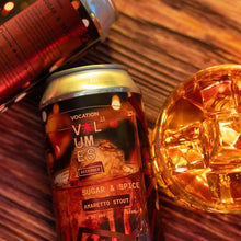 Load image into Gallery viewer, Sugar & Spice - Vocation Brewery - Amaretto Stout, 6.5%, 440ml Can