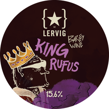 Load image into Gallery viewer, King Rufus - Lervig Bryggeri - Barley Wine, 15.6%, 330ml Can