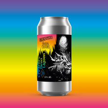 Load image into Gallery viewer, Creature From The Neon Lagoon - Neon Raptor - DIPA, 8%, 440ml Can