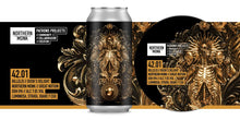Load image into Gallery viewer, 42.01 Dusks Delight - Northern Monk X Great Notion X Billelis - DDH IPA, 7%, 440ml Can