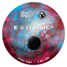 Load image into Gallery viewer, E=(JA)MC^2 - Gravity Well Brewing X Howling Hops - Raspberry & Blackcurrant Sour, 5%, 440ml Can