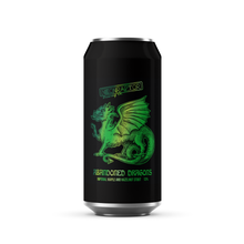 Load image into Gallery viewer, Abandoned Dragons - Neon Raptor - Maple & Hazelnut Imperial Stout, 13%, 440ml Can