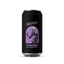 Load image into Gallery viewer, Krampus Night - Neon Raptor - Christmas Pudding Imperial Stout, 11%, 440ml Can