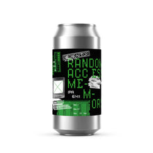 Load image into Gallery viewer, Random Access Memory - Neon Raptor - IPA, 6.4%, 440ml Can