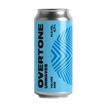 Load image into Gallery viewer, Unwaves - Overtone Brewing Co - Pale Ale, 4.7%, 440ml Can