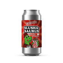 Load image into Gallery viewer, Slushasaurus - Neon Raptor - Cherry Cola Slushy Sour, 5%, 440ml Can