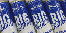 Load image into Gallery viewer, Big Nothing - Donzoko Brewing Co - Alcohol Free Beer, 0.5%, 330ml Can
