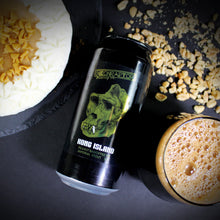 Load image into Gallery viewer, Kong Island - Neon Raptor - Peanut Banoffee Pie Imperial Stout, 12%, 440ml Can