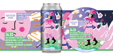 Load image into Gallery viewer, 34.03 The Fool - Northern Monk X Left Handed Giant X Amy Hastings - Fruited IPA with Strawberry, Gooseberry & Blackberry, 6%, 440ml Can