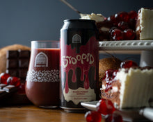 Load image into Gallery viewer, Stoopid - Vault City - Black Forest Gateau Smoothie Sour, 6.5%, 440ml Can