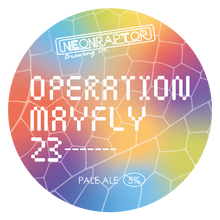 Load image into Gallery viewer, Operation Mayfly 23 - Neon Raptor - Pale Ale, 5%, 440ml Can