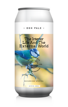 Load image into Gallery viewer, The Interior Life And The External World - Cloudwater - DDH Pale, 5%, 440ml Can