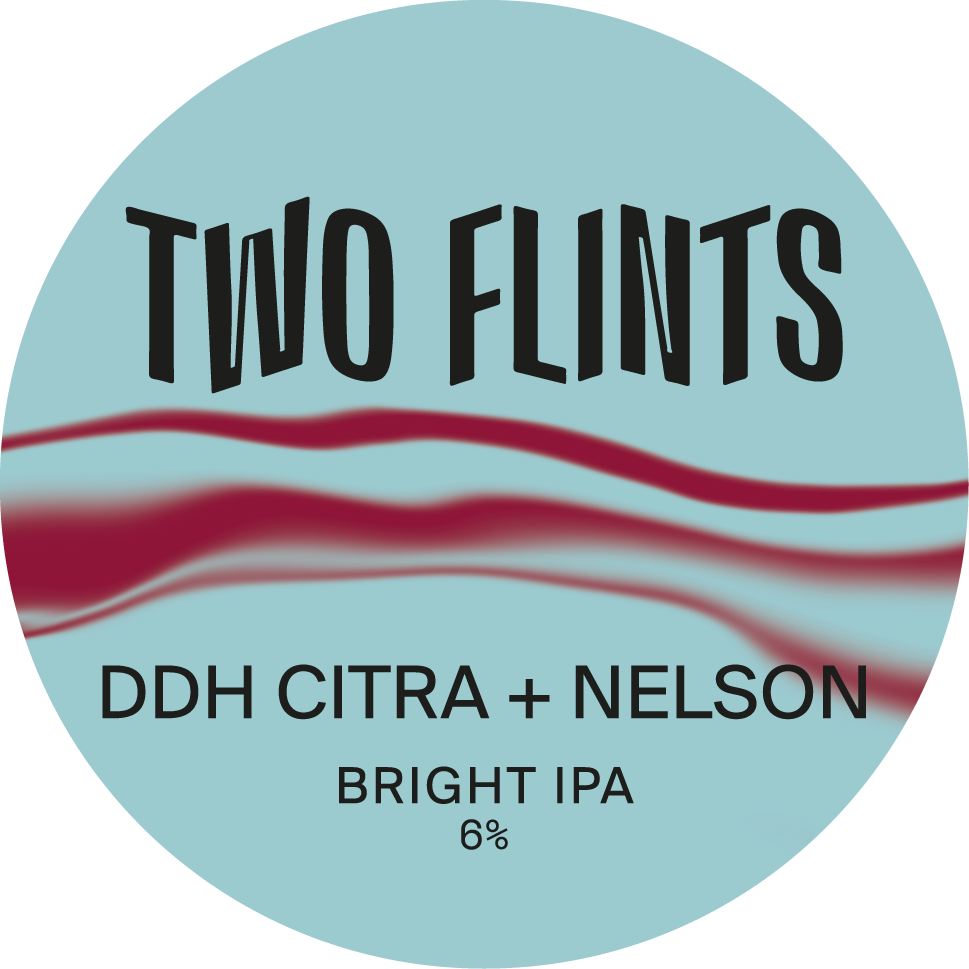 DDH Citra & Nelson Bright IPA Two Flints Brewery DDH Citra & Nelso